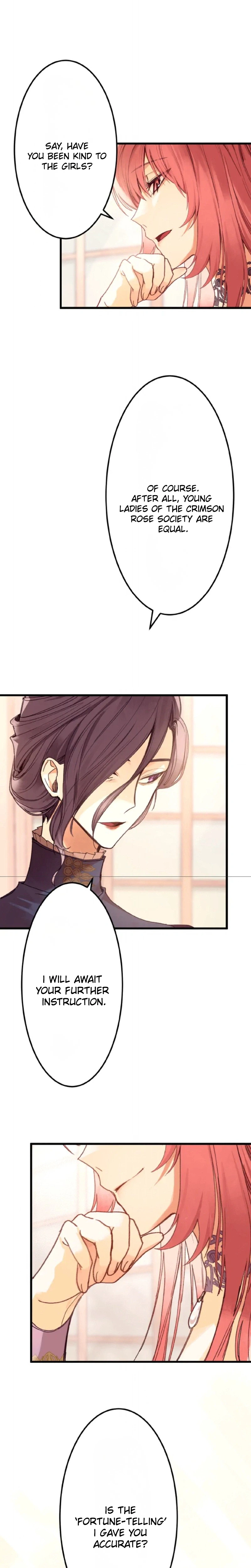 Satsujin Reijou Charlotte Chapter 34 page 9 - 