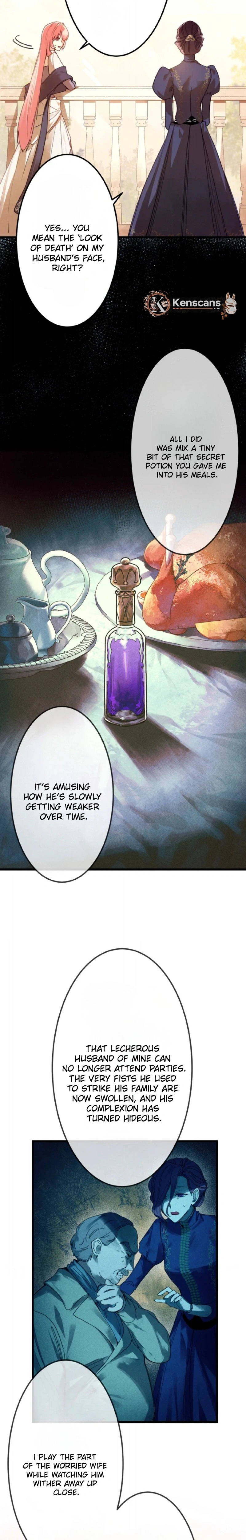 Satsujin Reijou Charlotte Chapter 34 page 10 - 