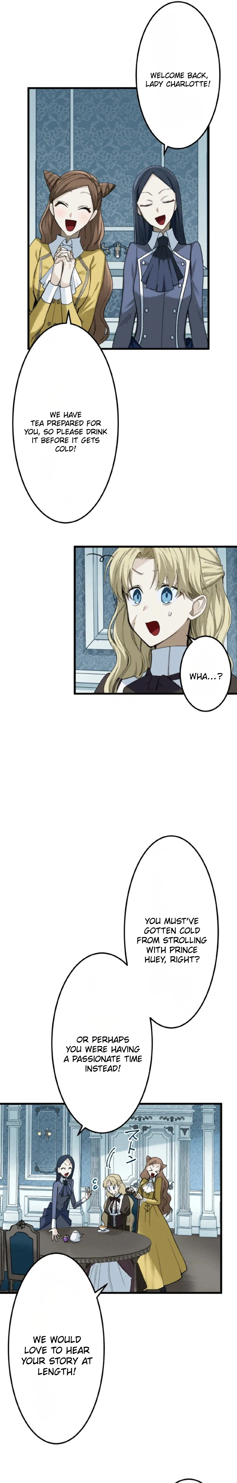 Satsujin Reijou Charlotte Chapter 35 page 12 - 