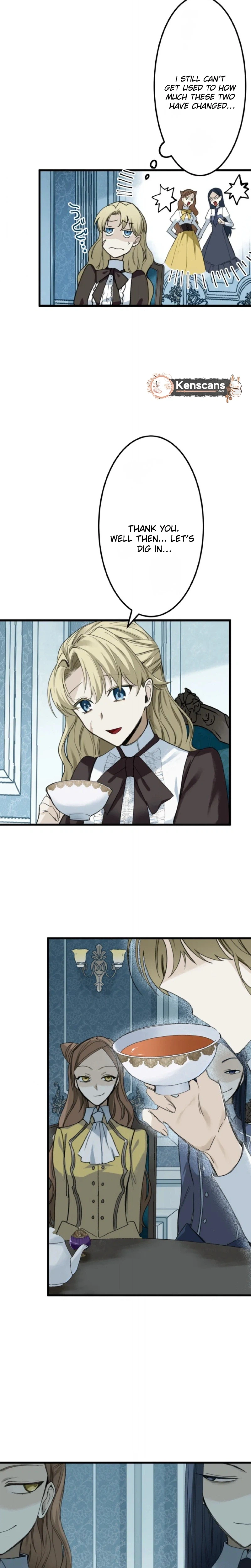 Satsujin Reijou Charlotte Chapter 35 page 13 - 