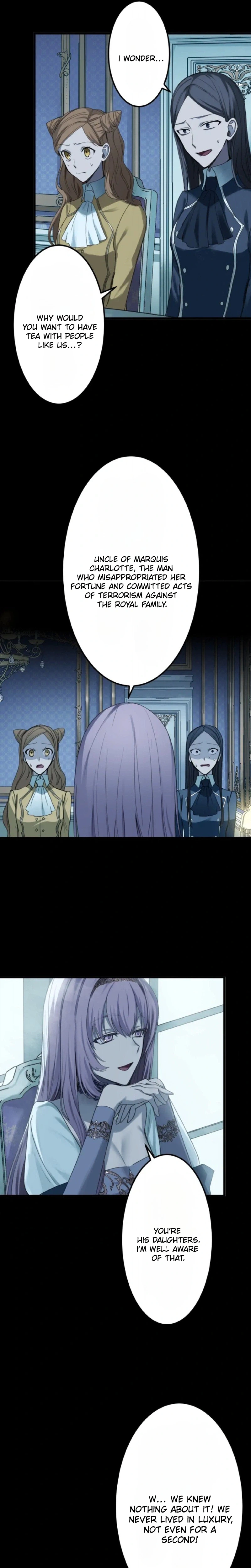 Satsujin Reijou Charlotte Chapter 35 page 15 - 