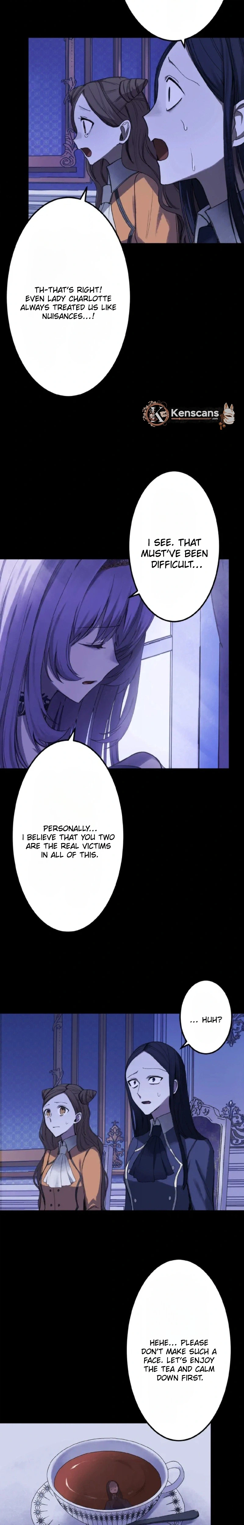 Satsujin Reijou Charlotte Chapter 35 page 16 - 