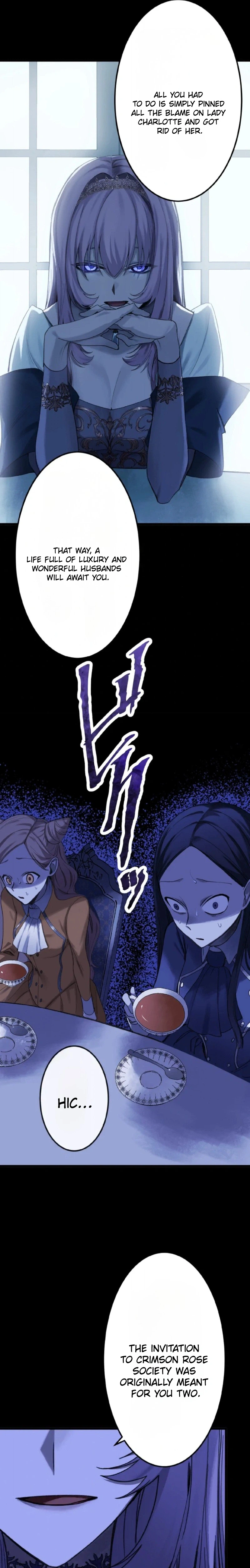 Satsujin Reijou Charlotte Chapter 35 page 18 - 