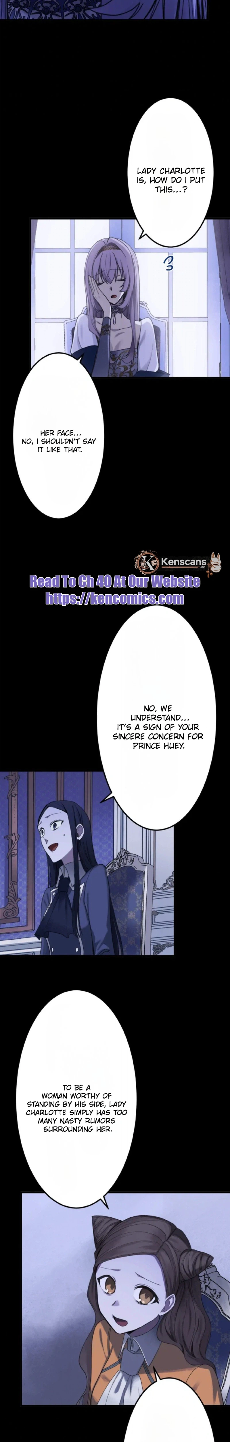 Satsujin Reijou Charlotte Chapter 35 page 19 - 