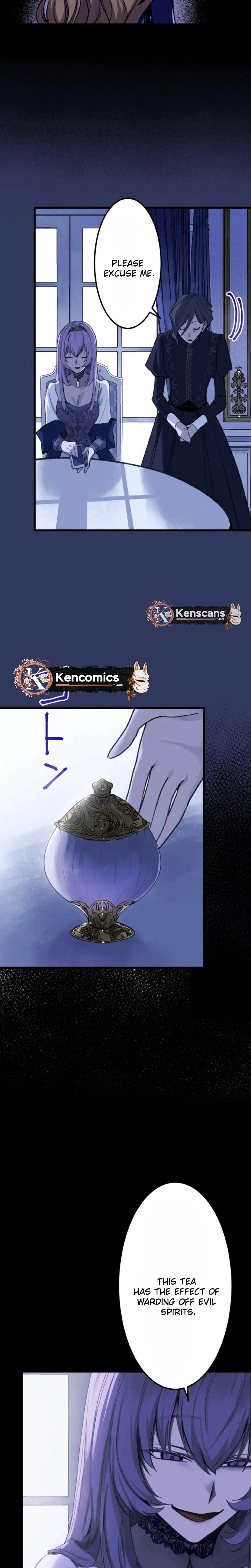 Satsujin Reijou Charlotte Chapter 35 page 22 - 