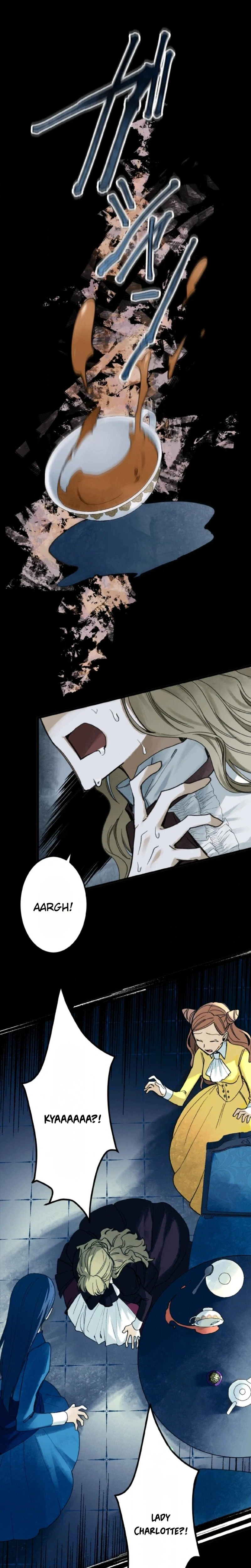 Satsujin Reijou Charlotte Chapter 35 page 24 - 