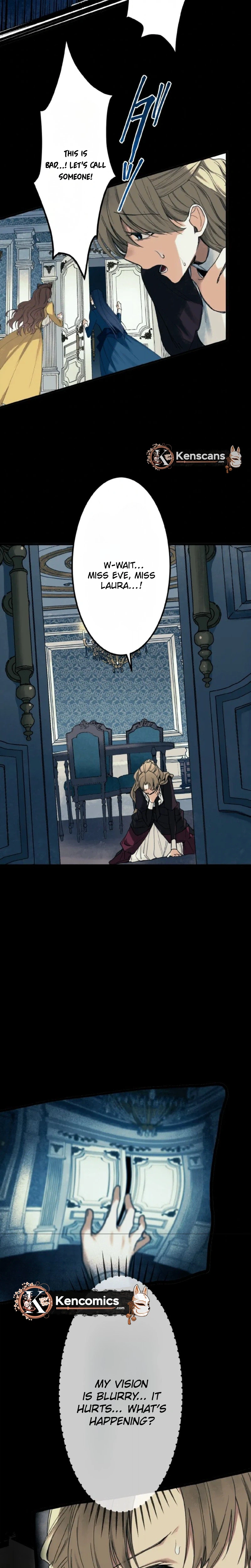 Satsujin Reijou Charlotte Chapter 35 page 25 - 