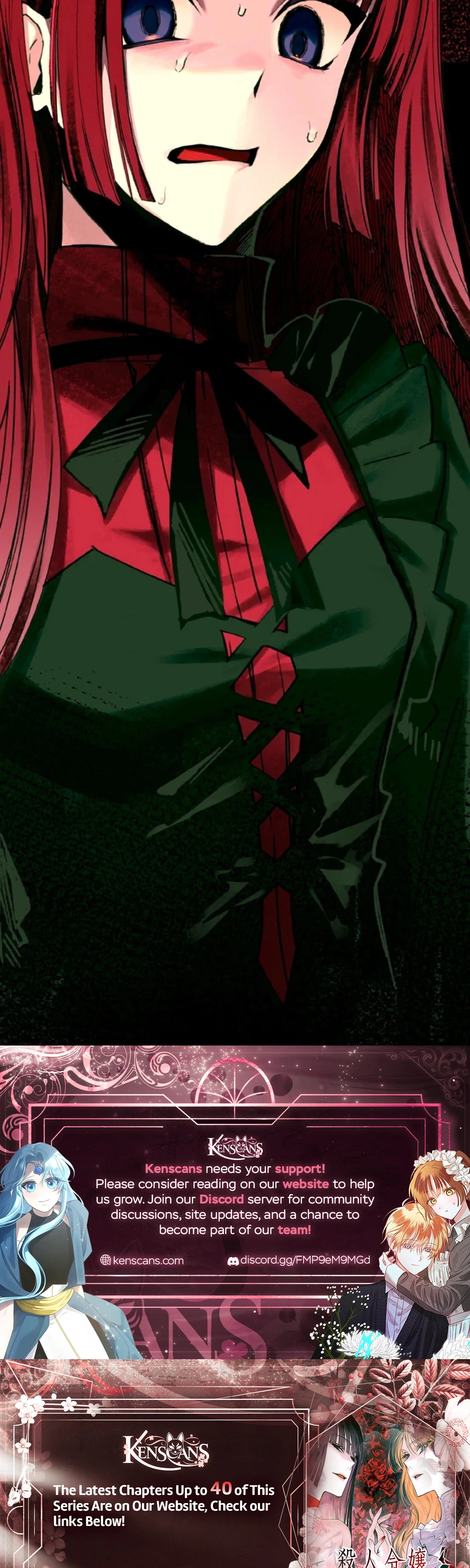 Satsujin Reijou Charlotte Chapter 35 page 31 - 