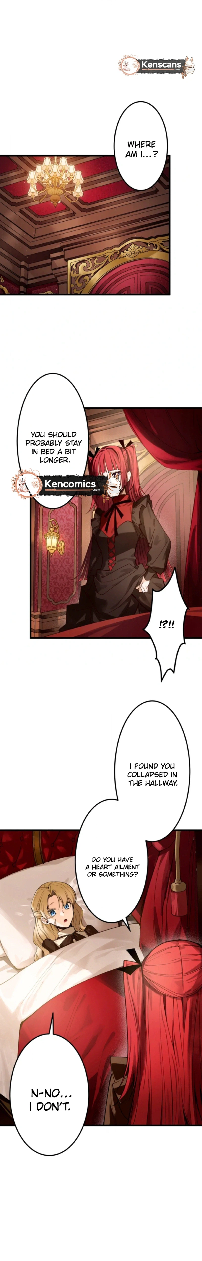 Satsujin Reijou Charlotte Chapter 36 page 12 - 