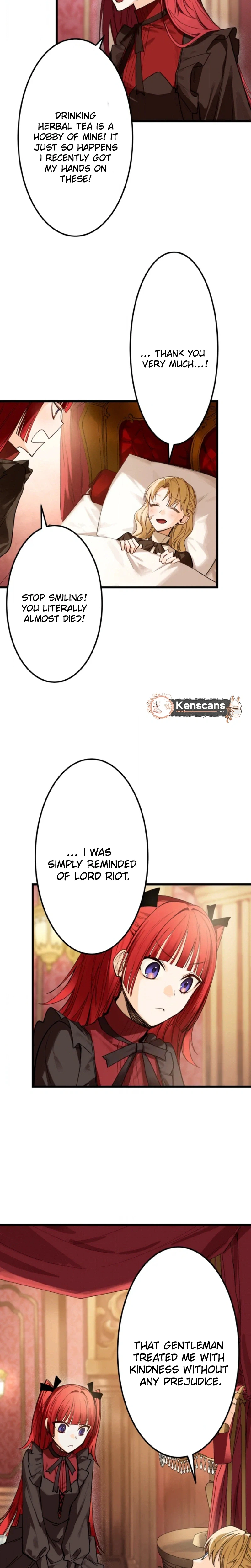 Satsujin Reijou Charlotte Chapter 36 page 14 - 