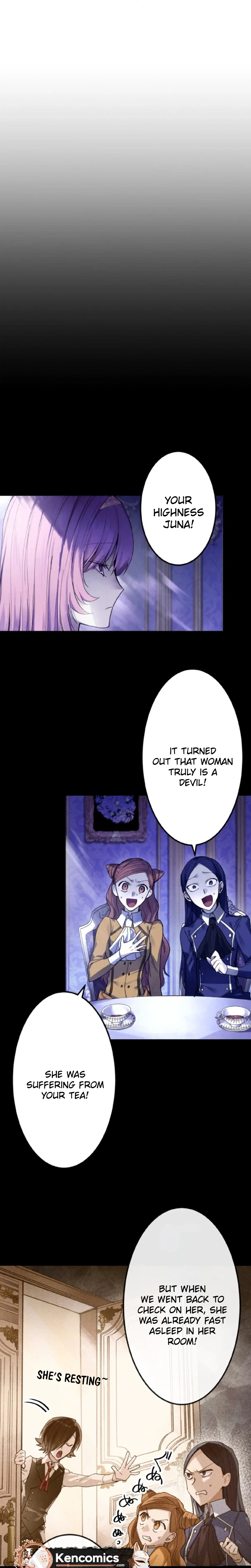 Satsujin Reijou Charlotte Chapter 36 page 19 - 