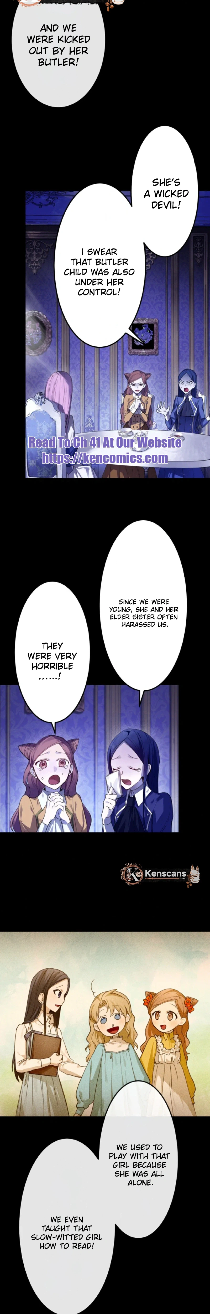 Satsujin Reijou Charlotte Chapter 36 page 20 - 