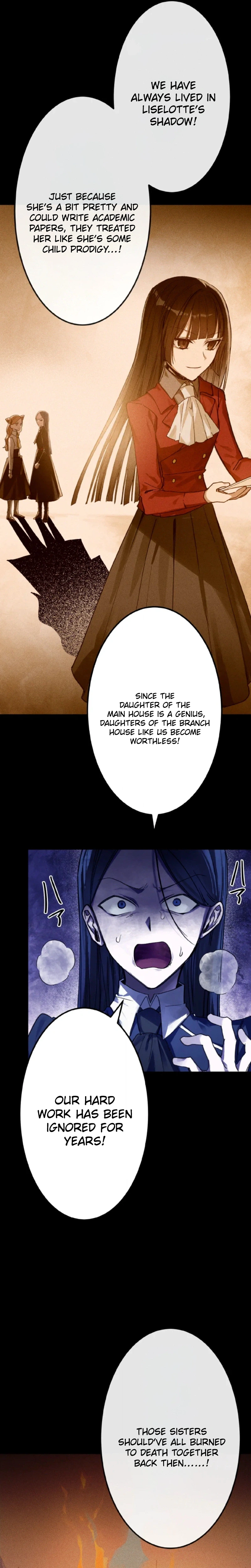 Satsujin Reijou Charlotte Chapter 36 page 22 - 