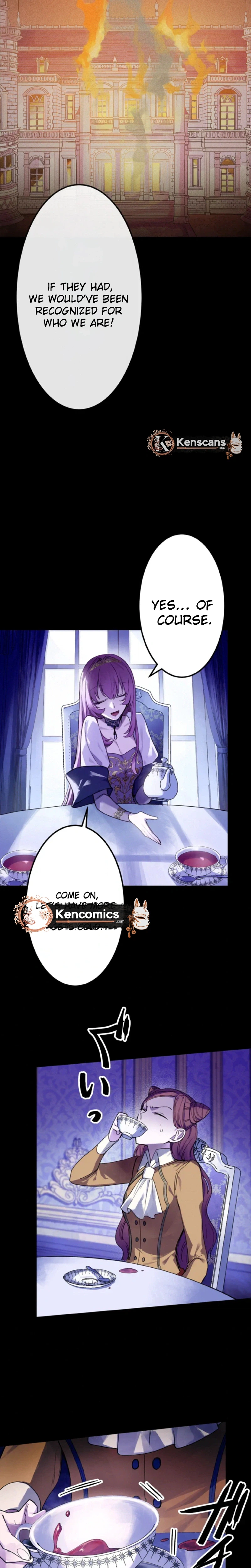 Satsujin Reijou Charlotte Chapter 36 page 23 - 