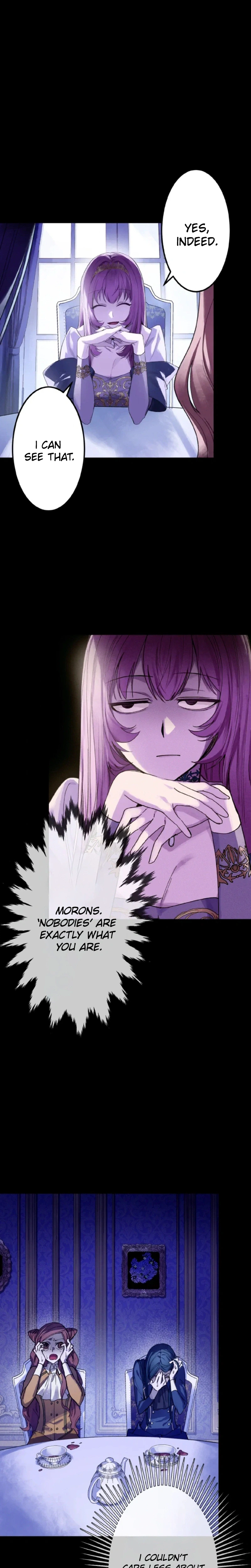 Satsujin Reijou Charlotte Chapter 36 page 25 - 