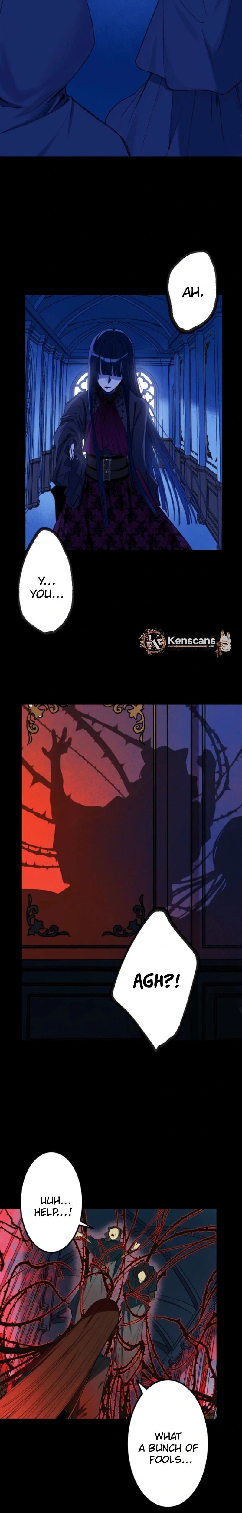 Satsujin Reijou Charlotte Chapter 37 page 18 - 