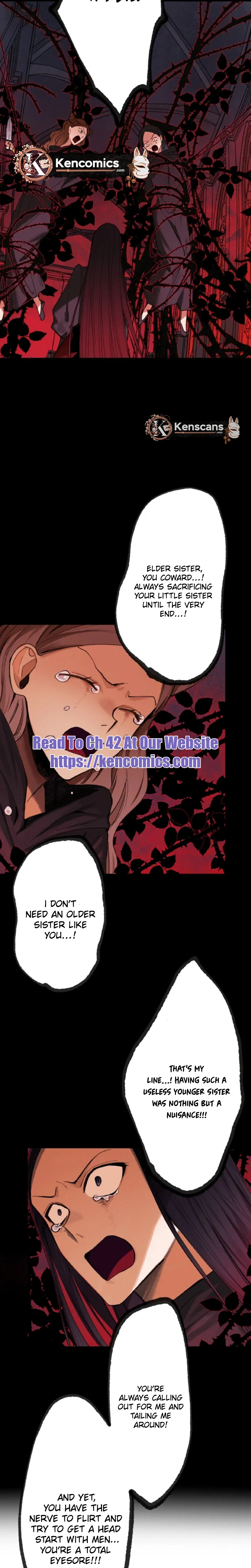 Satsujin Reijou Charlotte Chapter 37 page 21 - 