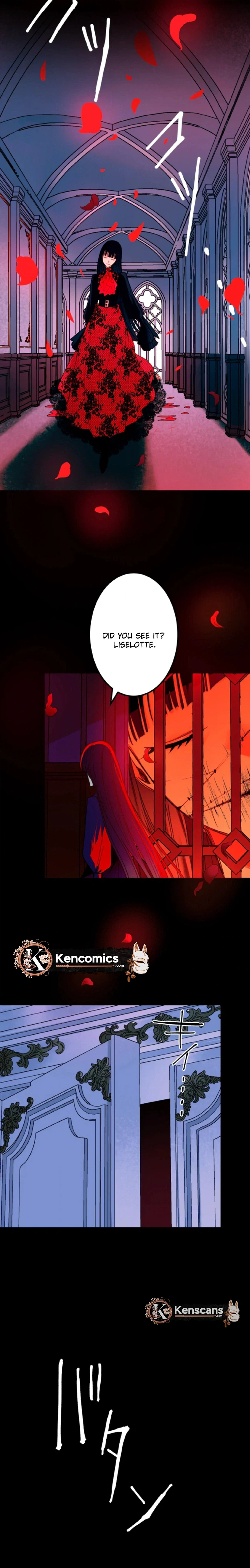 Satsujin Reijou Charlotte Chapter 37 page 27 - 