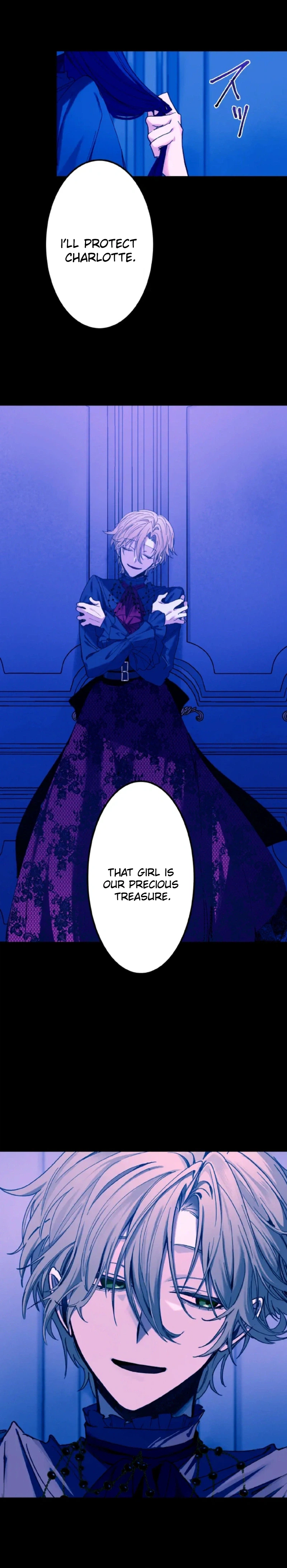 Satsujin Reijou Charlotte Chapter 37 page 28 - 