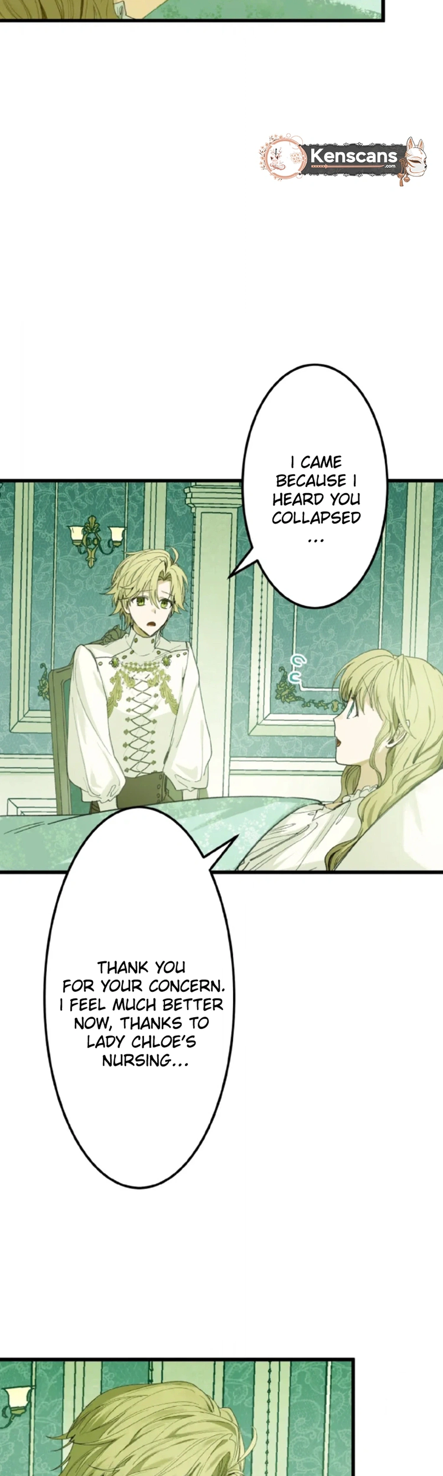 Satsujin Reijou Charlotte Chapter 37 page 5 - 