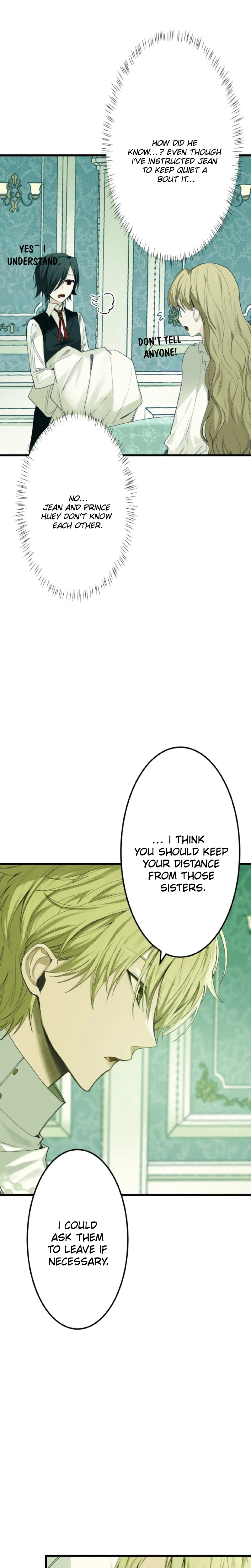 Satsujin Reijou Charlotte Chapter 37 page 7 - 