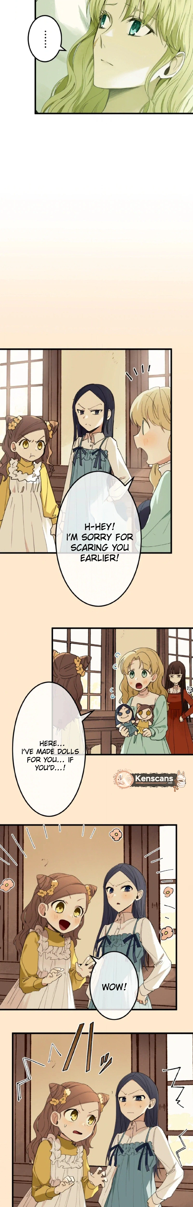 Satsujin Reijou Charlotte Chapter 37 page 8 - 