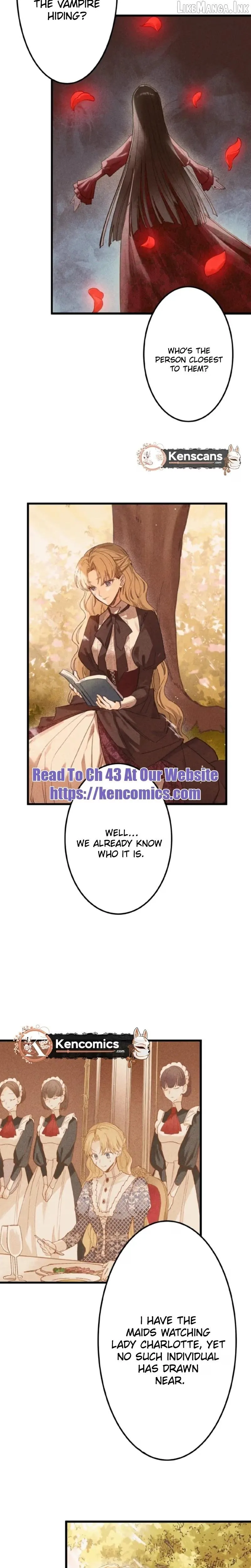 Satsujin Reijou Charlotte Chapter 38 page 14 - 