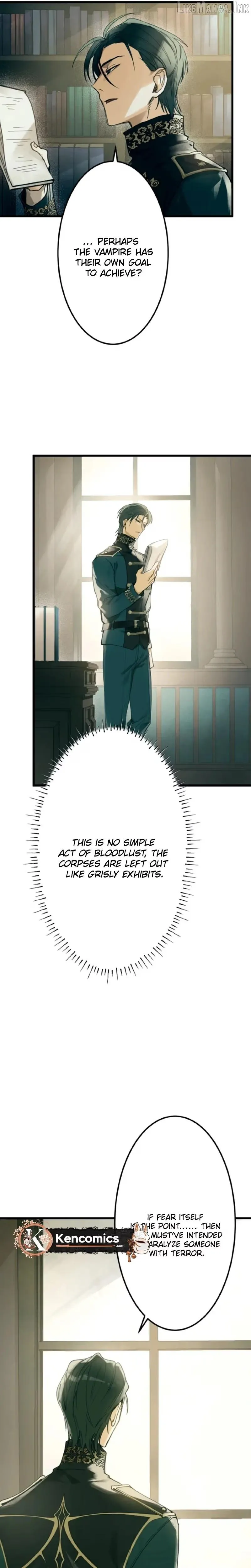 Satsujin Reijou Charlotte Chapter 38 page 19 - 
