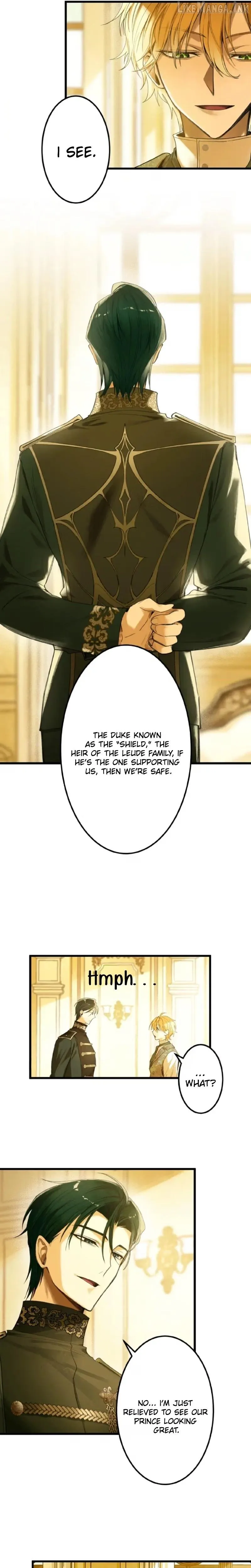 Satsujin Reijou Charlotte Chapter 38 page 7 - 