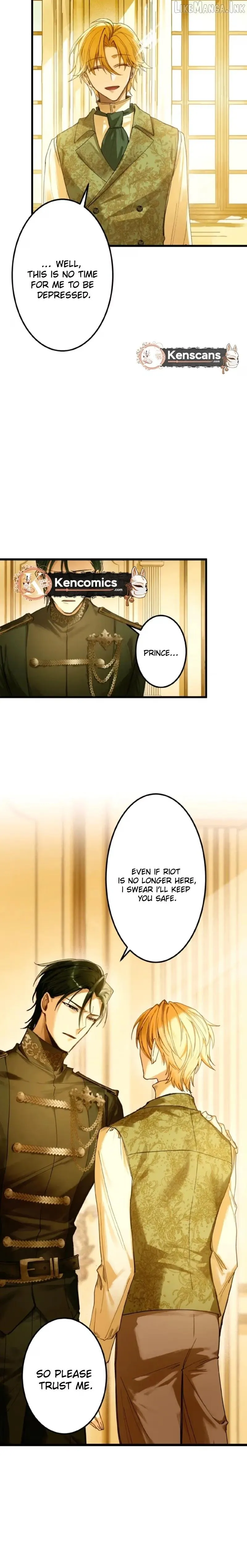 Satsujin Reijou Charlotte Chapter 38 page 8 - 