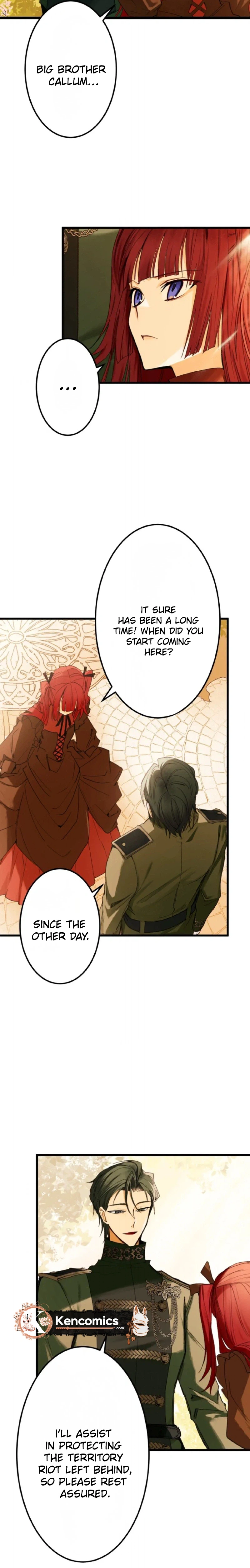 Satsujin Reijou Charlotte Chapter 39 page 11 - 