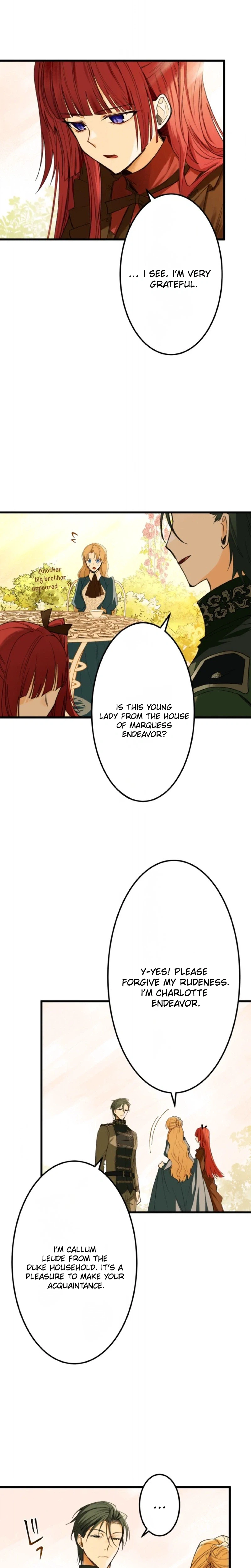 Satsujin Reijou Charlotte Chapter 39 page 12 - 
