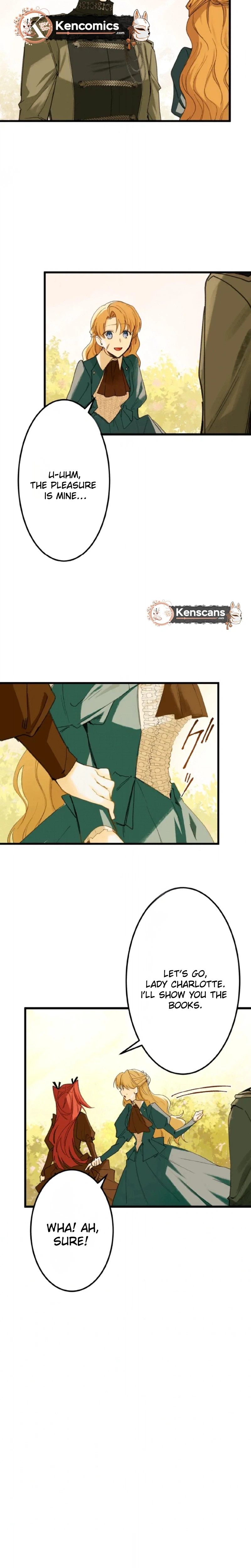 Satsujin Reijou Charlotte Chapter 39 page 13 - 