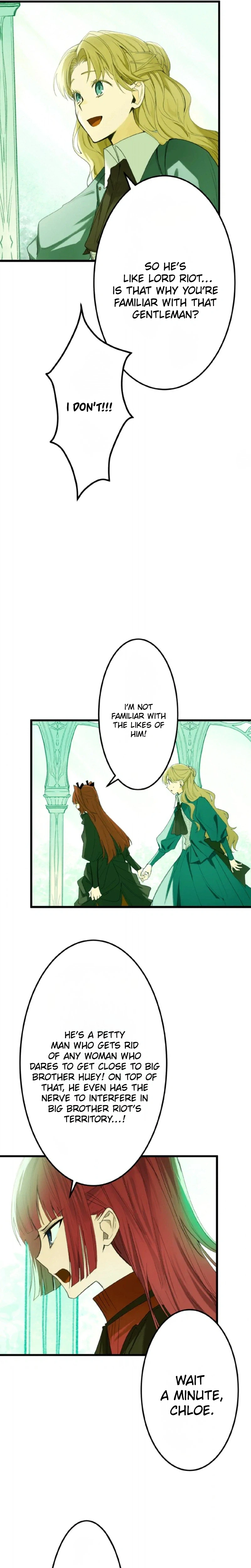 Satsujin Reijou Charlotte Chapter 39 page 15 - 