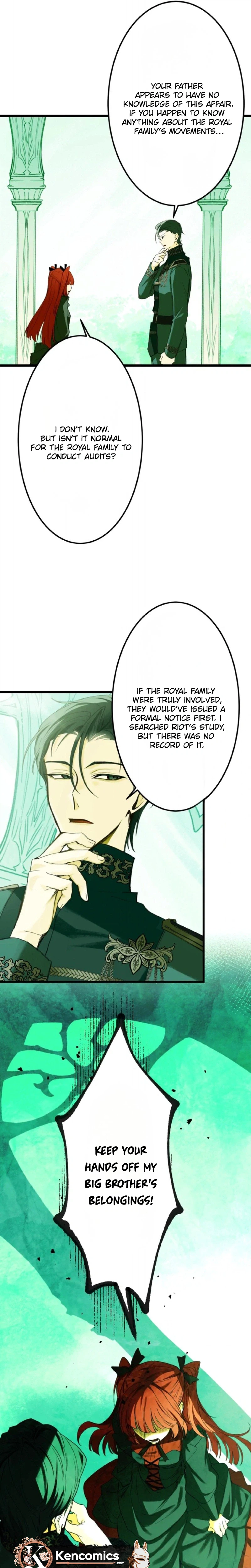 Satsujin Reijou Charlotte Chapter 39 page 18 - 