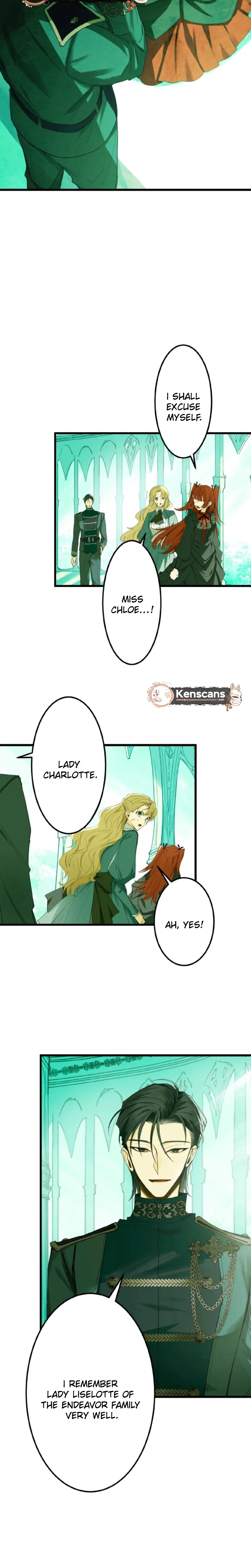 Satsujin Reijou Charlotte Chapter 39 page 19 - 