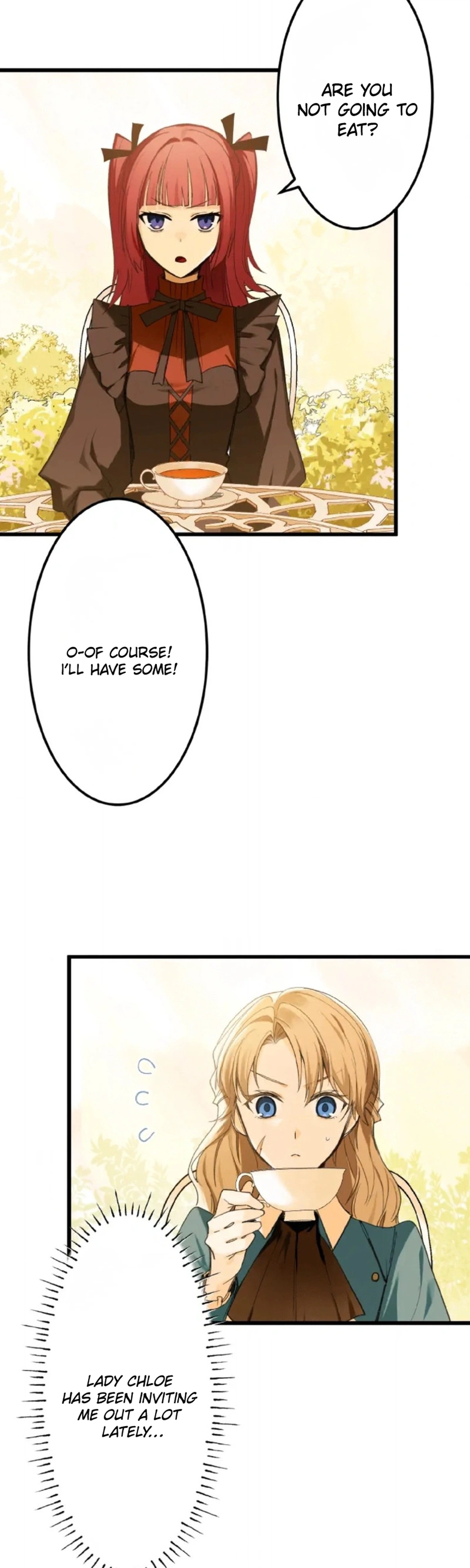 Satsujin Reijou Charlotte Chapter 39 page 3 - 