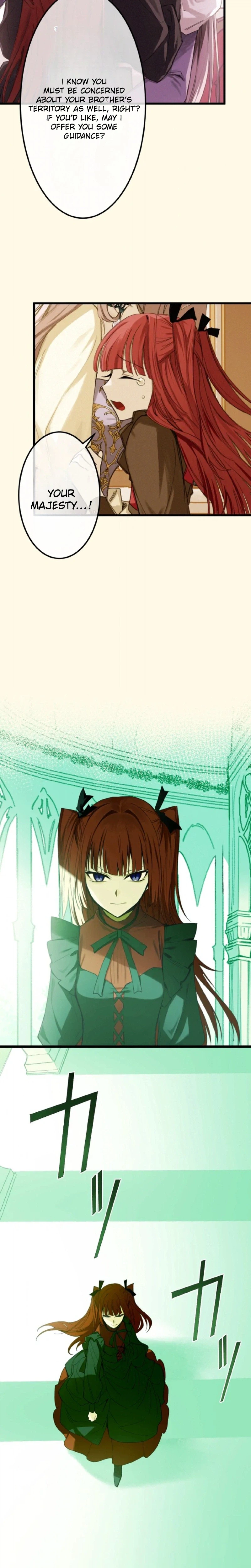 Satsujin Reijou Charlotte Chapter 39 page 23 - 