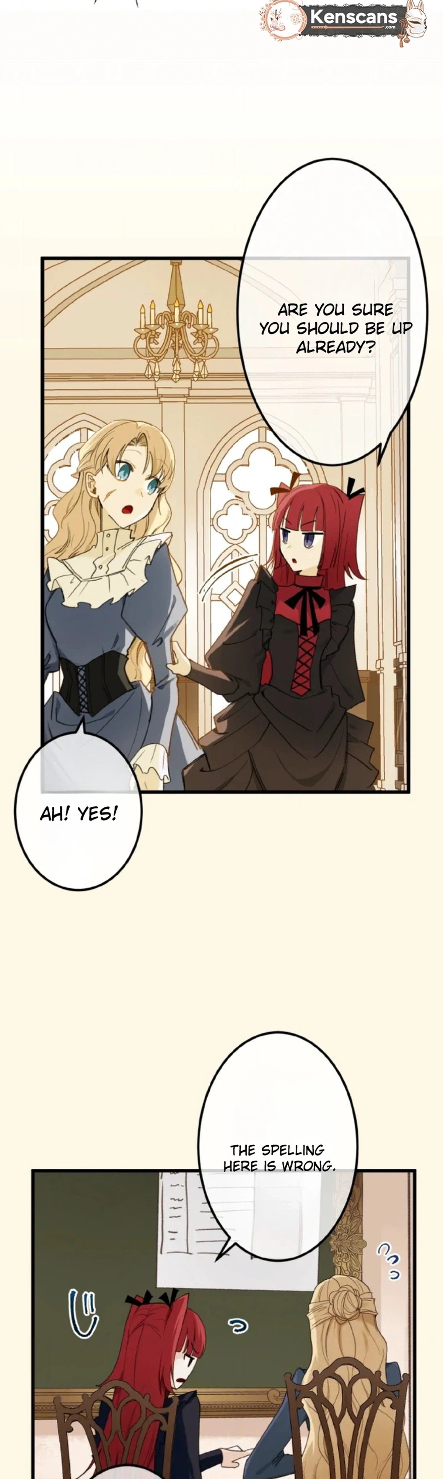 Satsujin Reijou Charlotte Chapter 39 page 5 - 
