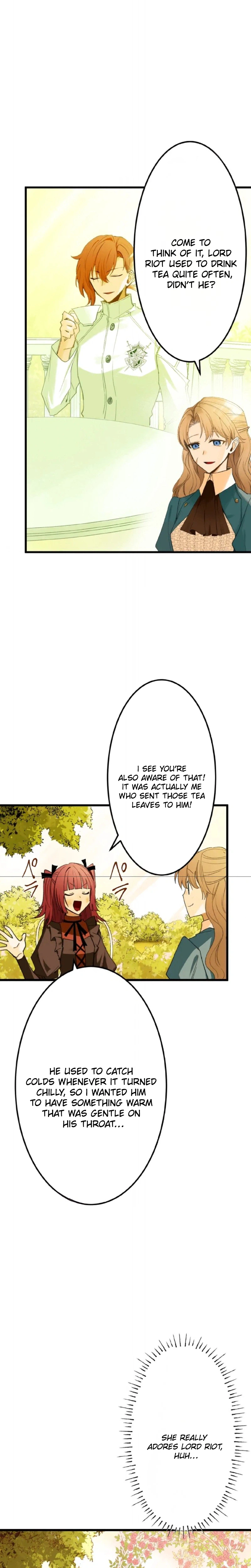 Satsujin Reijou Charlotte Chapter 39 page 9 - 