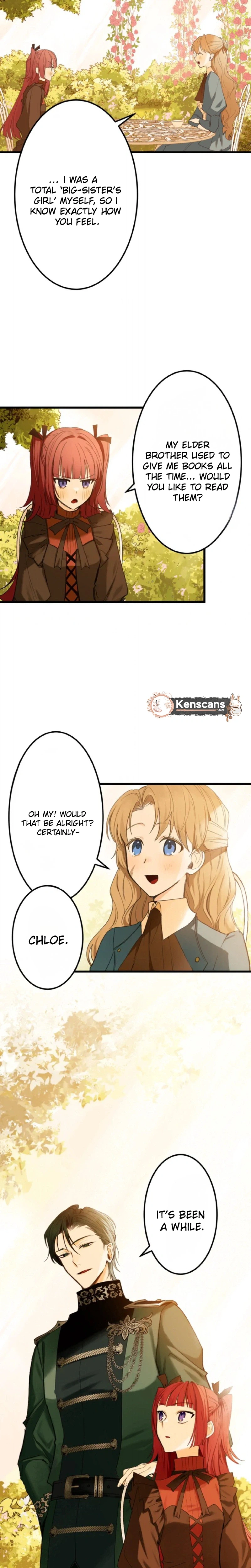 Satsujin Reijou Charlotte Chapter 39 page 10 - 