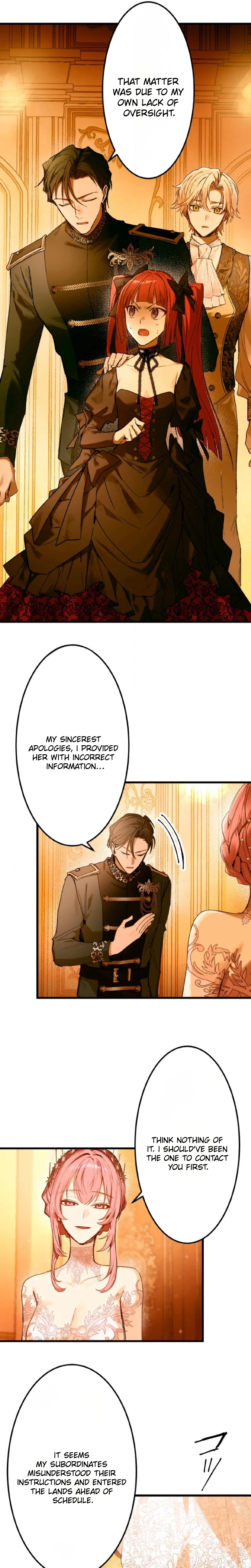 Satsujin Reijou Charlotte Chapter 40 page 14 - 