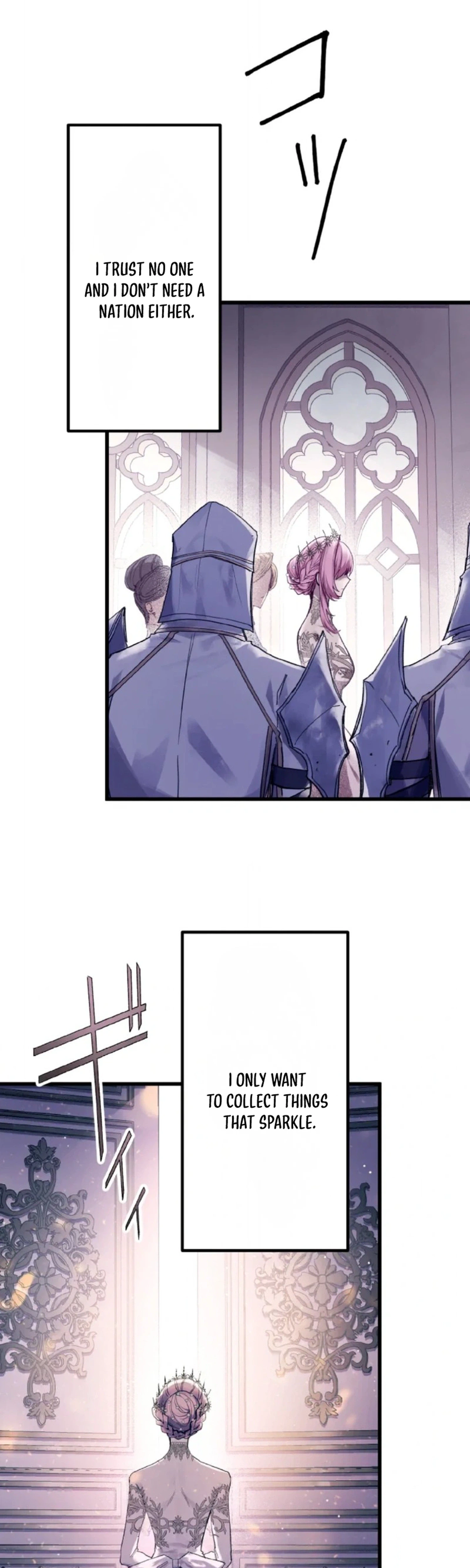 Satsujin Reijou Charlotte Chapter 40 page 3 - 