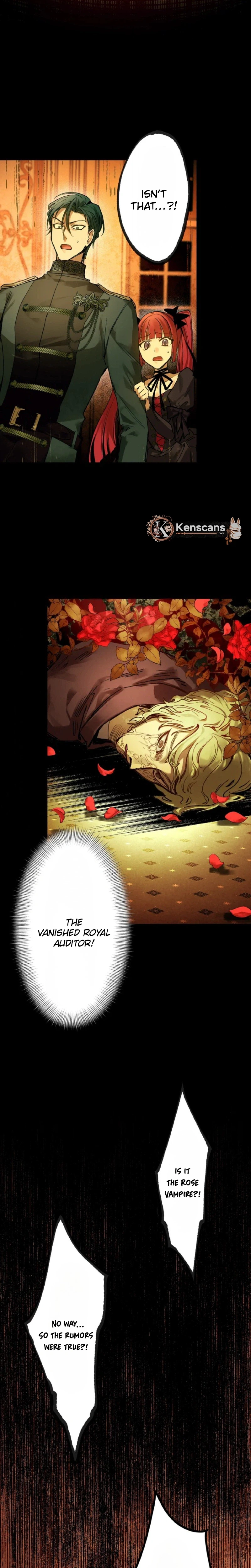 Satsujin Reijou Charlotte Chapter 40 page 21 - 