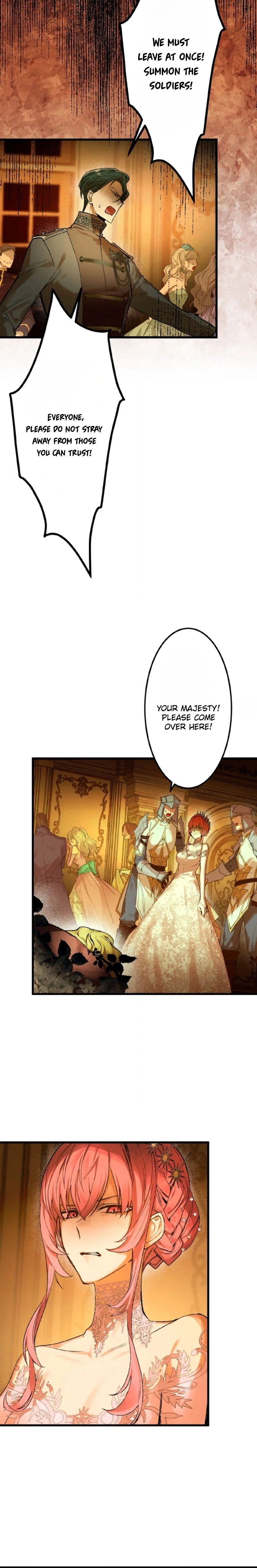 Satsujin Reijou Charlotte Chapter 40 page 22 - 