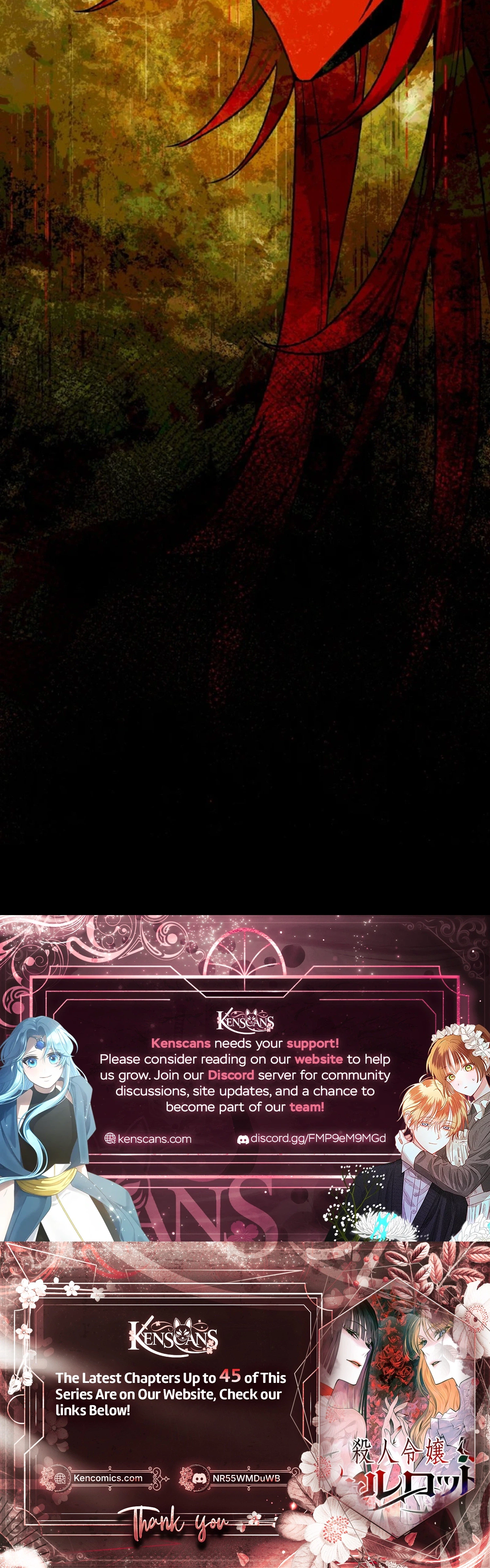 Satsujin Reijou Charlotte Chapter 40 page 26 - 