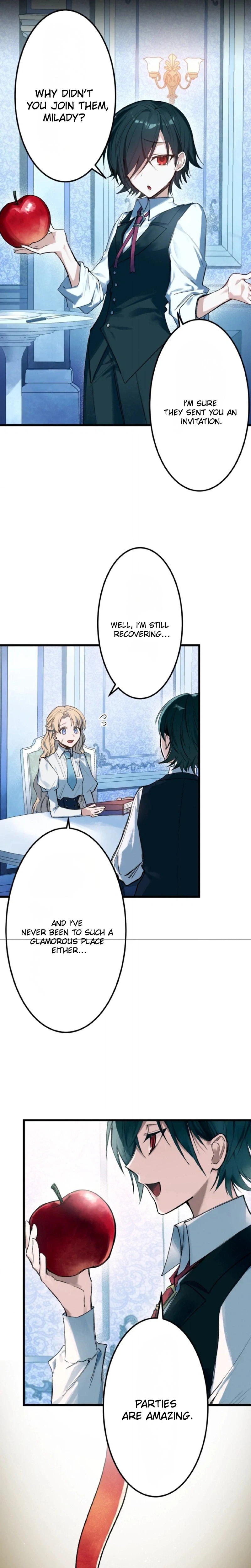 Satsujin Reijou Charlotte Chapter 40 page 8 - 