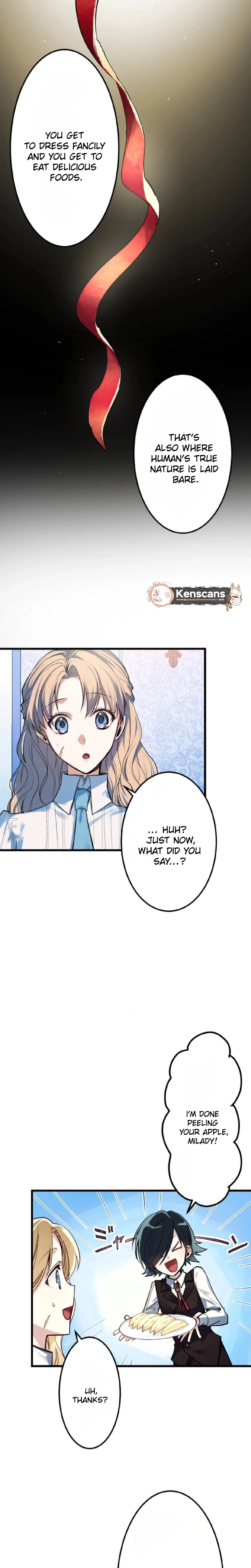 Satsujin Reijou Charlotte Chapter 40 page 9 - 