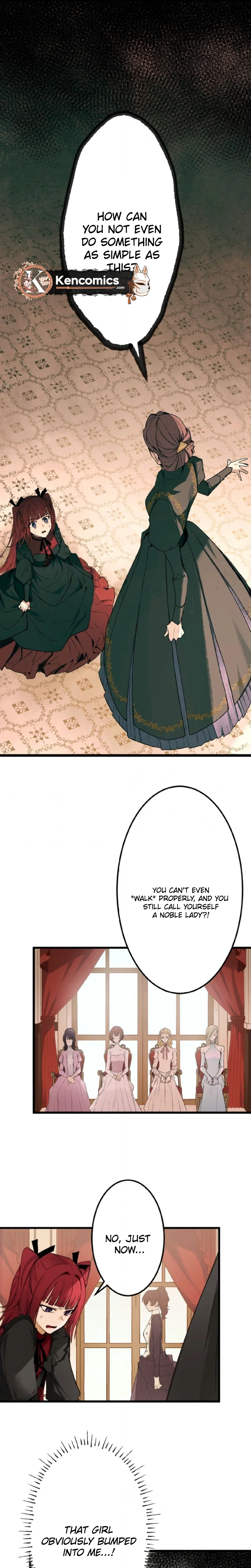 Satsujin Reijou Charlotte Chapter 41 page 11 - 