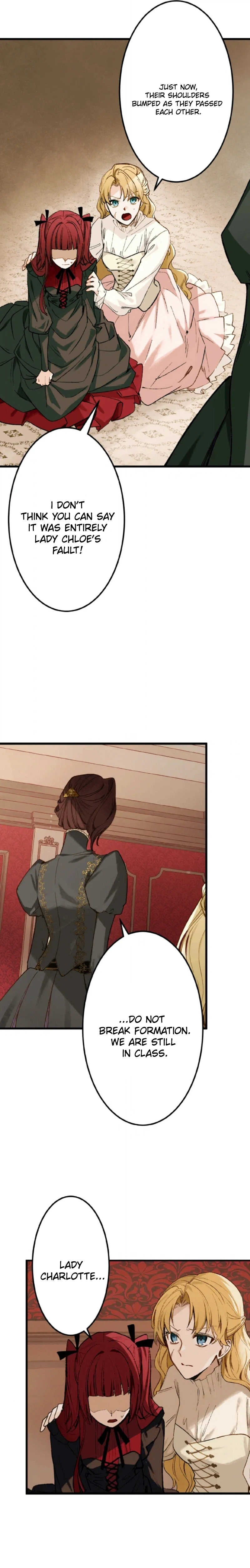 Satsujin Reijou Charlotte Chapter 41 page 14 - 